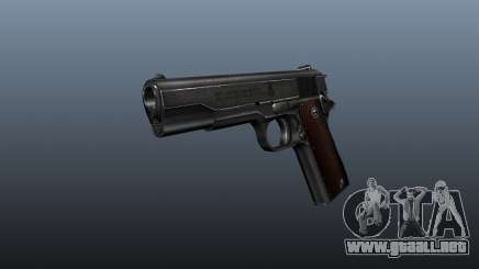 Pistola M1911 v4 para GTA 4