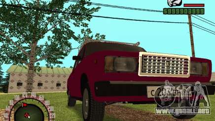 VAZ 2107 para GTA San Andreas