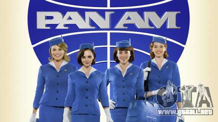 El línea aérea Pan Am para GTA 4