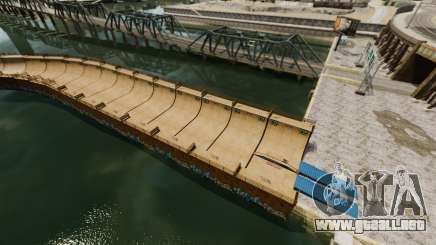 Puentes levadizos para GTA 4