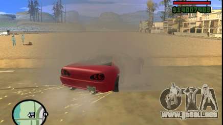 GTA V to SA: Burnout RRMS Edition para GTA San Andreas