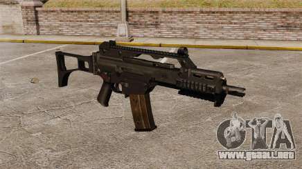 HK G36C asalto rifle v1 para GTA 4