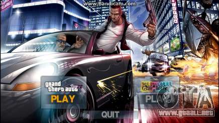 New IntroMusic LoadingScreen Menu Mega Pack v1.0 para GTA 4