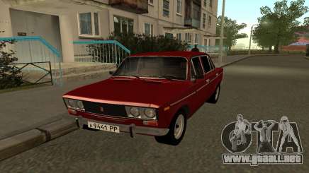 VAZ 2106 para GTA San Andreas