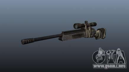 Rifle de Sniper Steyr Elite para GTA 4