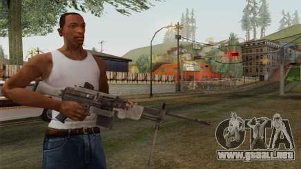 Arma militar para GTA San Andreas