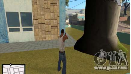 GTA 5 HUD para GTA San Andreas