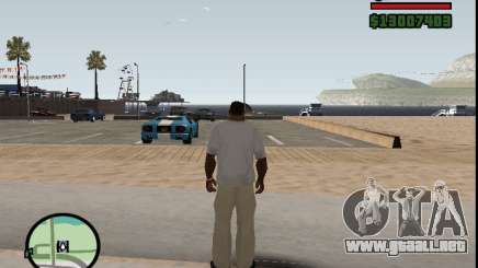 El secuestro de autos para GTA San Andreas