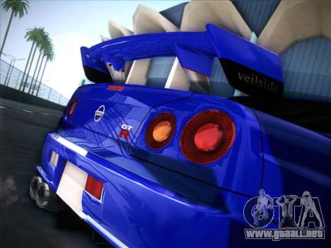 Nissan Skyline GTR para GTA San Andreas