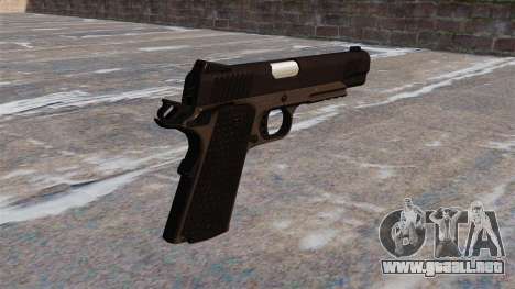 Pistolas semiautomáticas Kimber para GTA 4