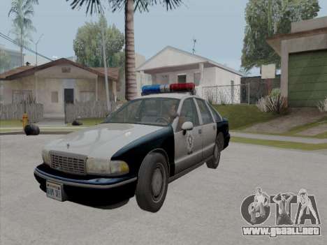 Chevrolet Caprice LVPD 1991 para GTA San Andreas