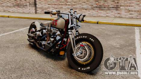 Harley-Davidson Knucklehead v1 para GTA 4