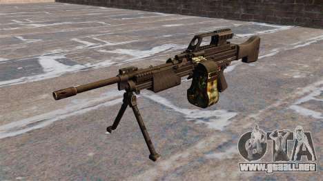 Ametralladora ligera de HK MG4 para GTA 4