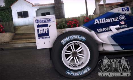 BMW Williams F1 para GTA San Andreas