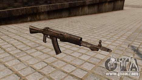 El fusil de asalto an-94 Abakan para GTA 4