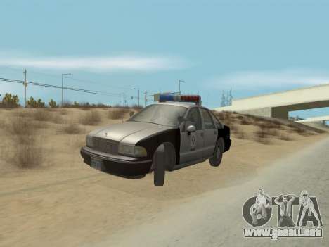 Chevrolet Caprice LVPD 1991 para GTA San Andreas