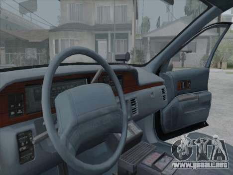 Chevrolet Caprice LVPD 1991 para GTA San Andreas