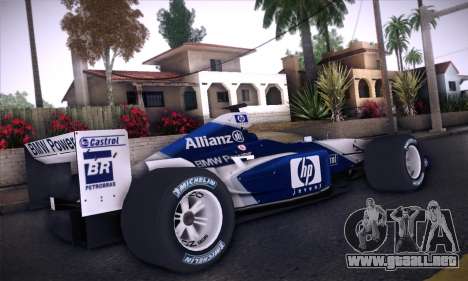 BMW Williams F1 para GTA San Andreas