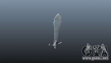 Espada de rebelión para GTA 4