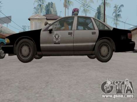 Chevrolet Caprice LVPD 1991 para GTA San Andreas