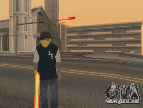 Color Mod para GTA San Andreas