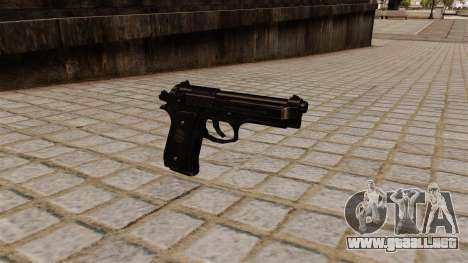 Pistola Beretta M92FS para GTA 4