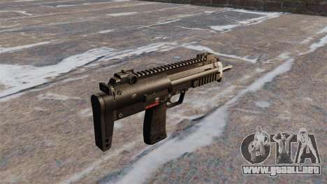 Ametralladora HK MP7 para GTA 4