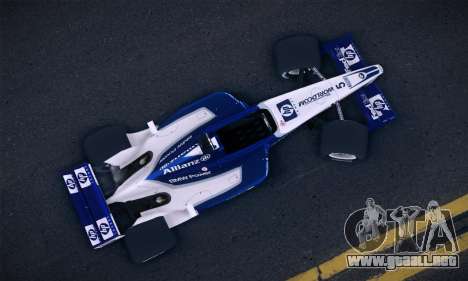 BMW Williams F1 para GTA San Andreas