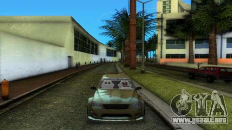 Lexus IS200 para GTA Vice City