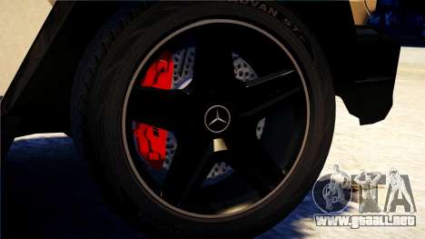 Mercedes-Benz G65 AMG 2013 para GTA 4