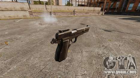 Carga automática Pistola Browning Hi-Power para GTA 4