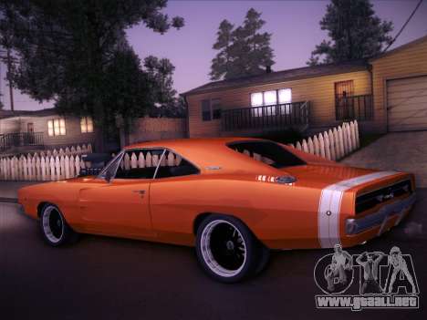 Dodge Charger RT V2 para GTA San Andreas