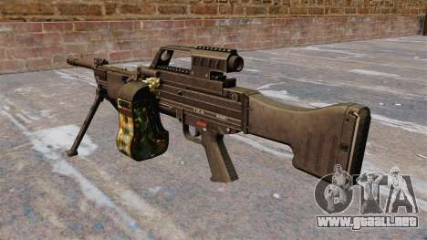 Ametralladora ligera de HK MG4 para GTA 4