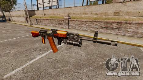 AK-47 v1 para GTA 4
