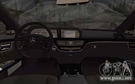 Mercedes-Benz S65 AMG para GTA San Andreas
