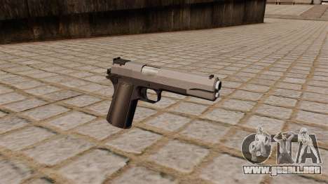 Pistola M1911 DFMS para GTA 4