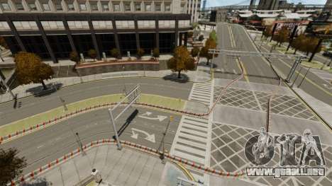 Liberty City Race Track para GTA 4