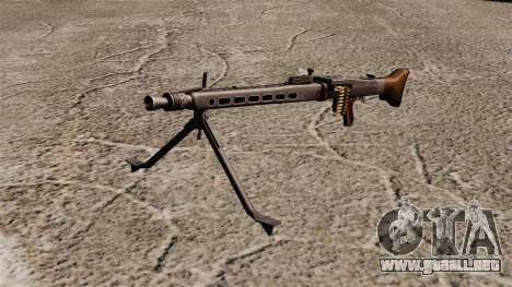 Propósito general ametralladora MG42 para GTA 4