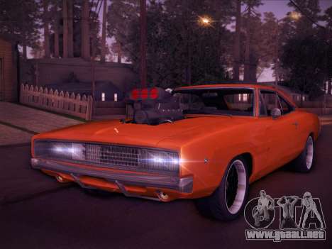 Dodge Charger RT V2 para GTA San Andreas