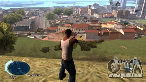 C-HUD Assasins Creed 3 III para GTA San Andreas
