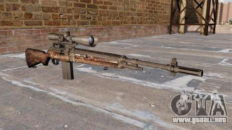Rifle de francotirador M21 para GTA 4