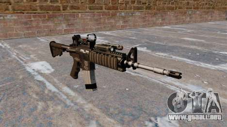 Automático carabina M4 Red Dot Black Edition para GTA 4