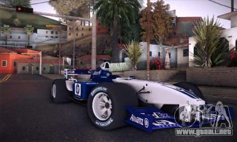 BMW Williams F1 para GTA San Andreas