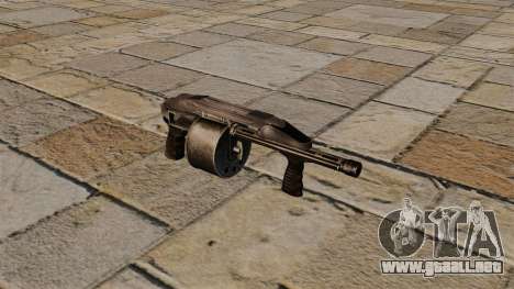 Pistola de cañón liso Protecta para GTA 4