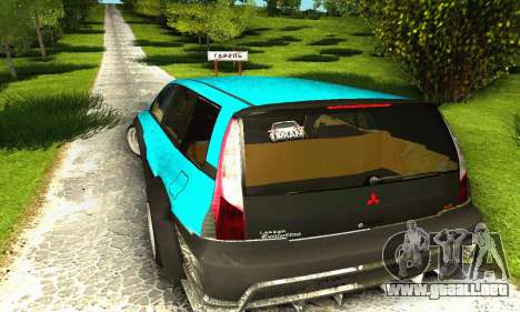 Mitsubishi Evo IX Wagon S-Tuning para GTA San Andreas