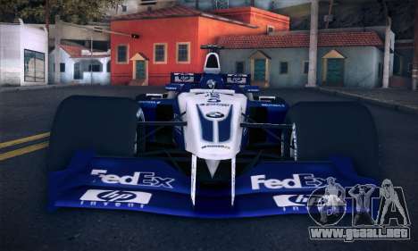 BMW Williams F1 para GTA San Andreas