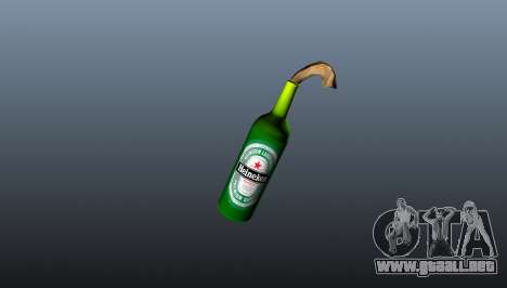 Cóctel Molotov-Heineken - para GTA 4