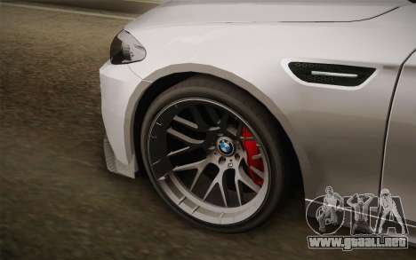 BMW M5 2012 para GTA San Andreas