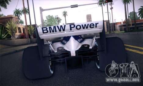 BMW Williams F1 para GTA San Andreas