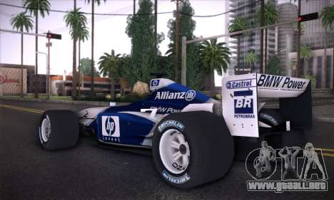 BMW Williams F1 para GTA San Andreas